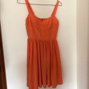 Amanda Uprichard Silk Dress